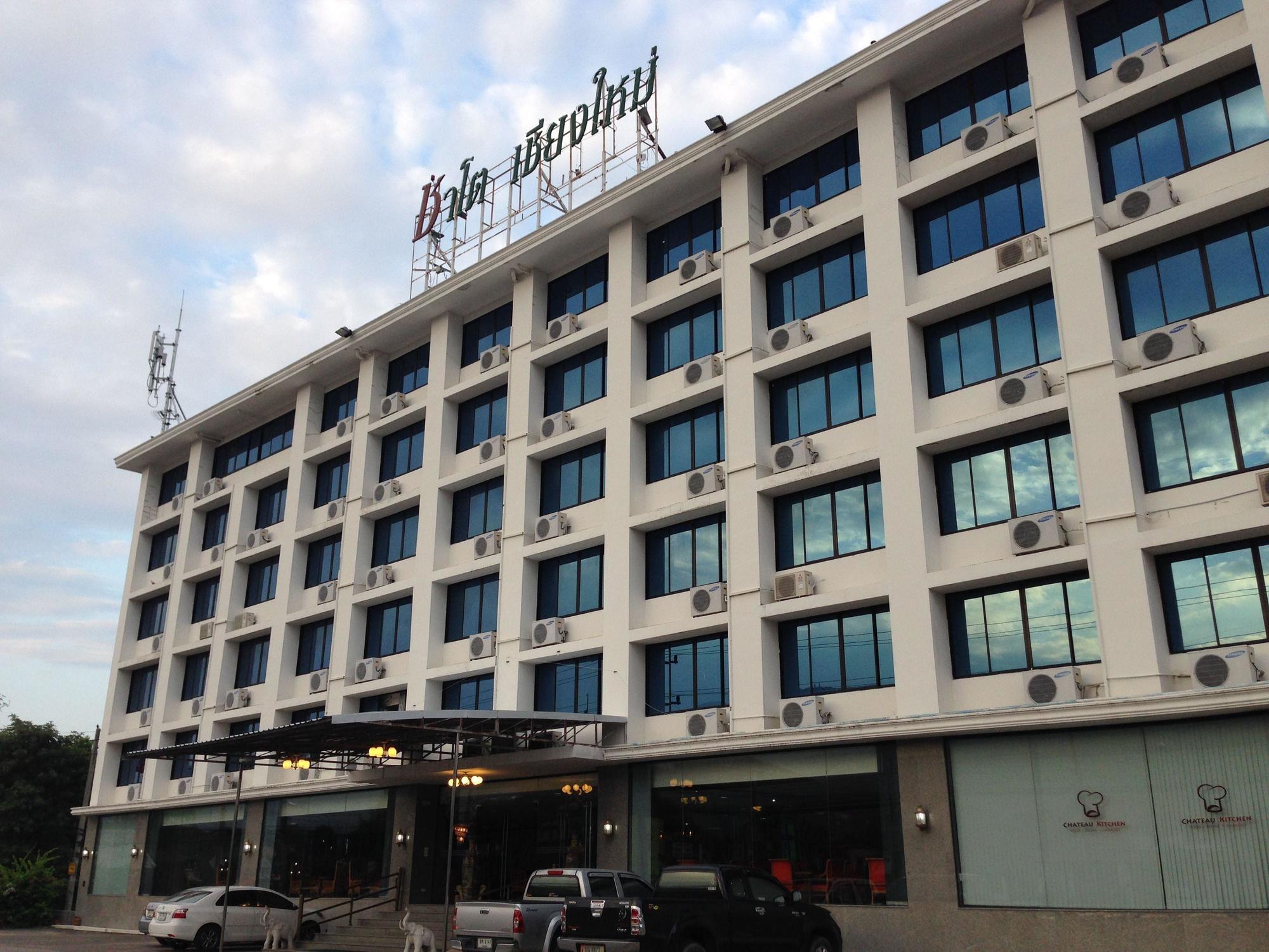 צ'יאנג מאי Chateau Chiangmai Hotel מראה חיצוני תמונה