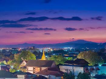 צ'יאנג מאי Chateau Chiangmai Hotel מראה חיצוני תמונה